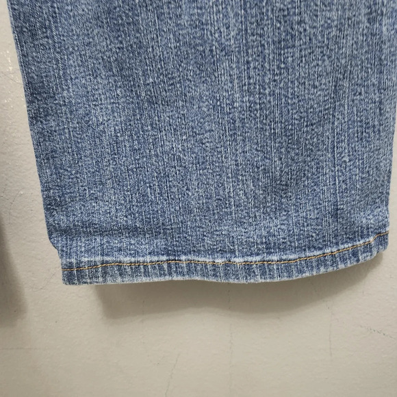 NYDJ women's tommy tuck jeans size 18W blue (FLAW) - Picture 10 of 11